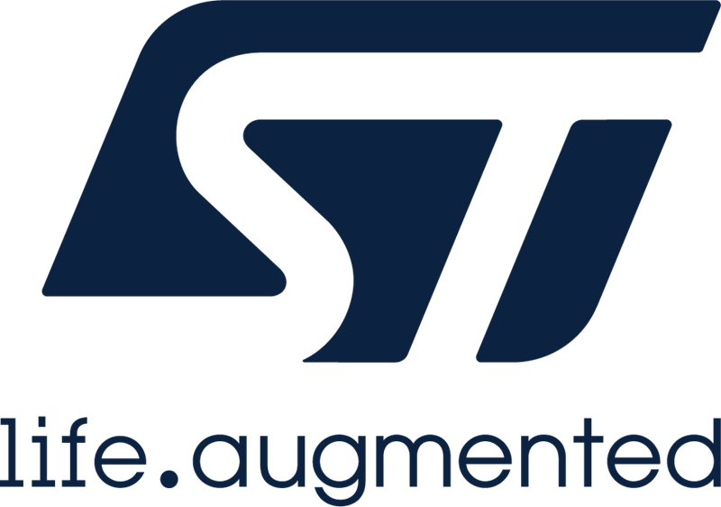 STMicroelectronics Logo STMicroelectronics