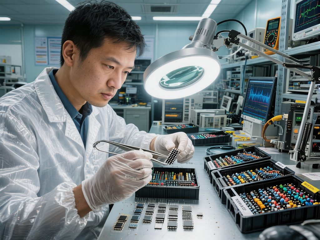 IC 芯片检查与测试